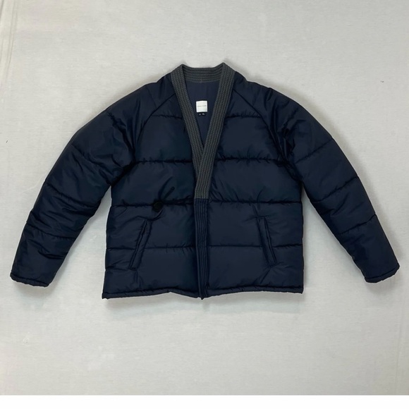 (f)laws of youth midnight kimono puffer 2.0 size XS - Picture 4 of 4